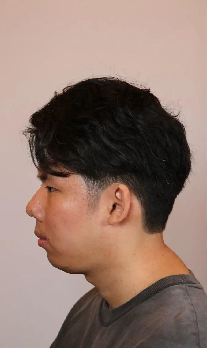 ショート カット 府中メンズパーマ& カット💈/マサハルのヘアスタイル