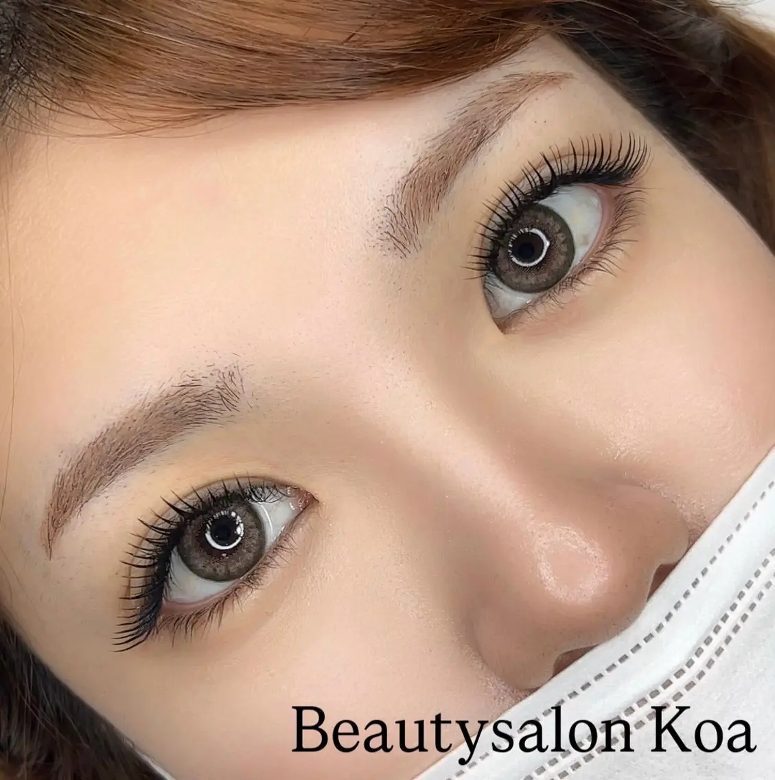 マツエク・マツパ Beauty salon_Koaのマツエク・マツパデザイン