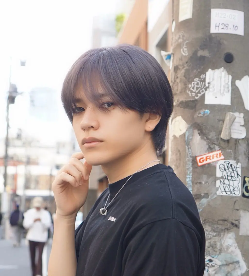 メンズ 柳井 遥伽のヘアスタイル