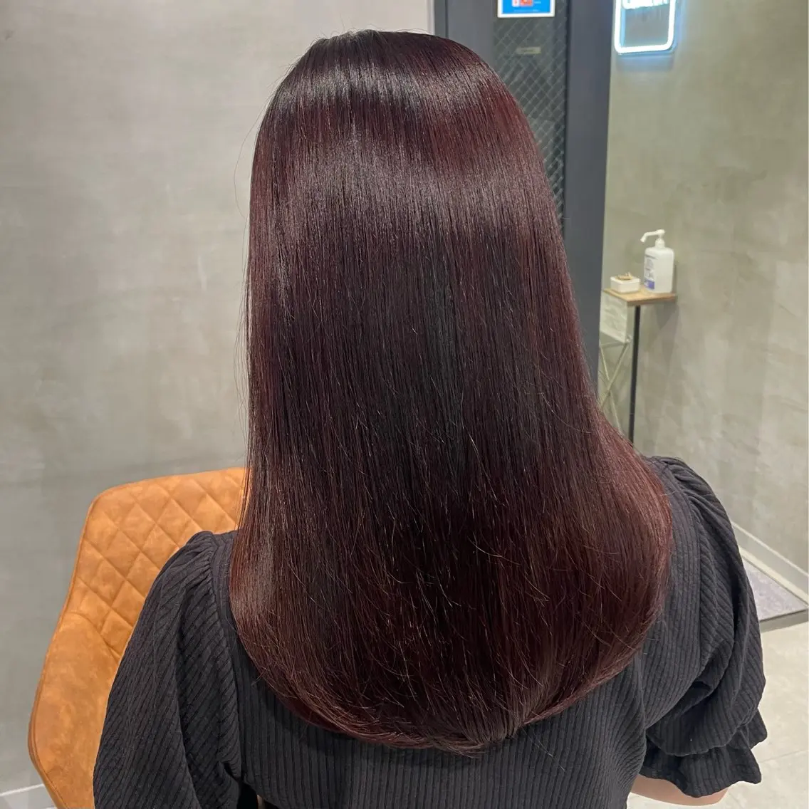 ロング カラー カット ヘアカラー トリートメント ヘッドスパ ヘアセット モデル様募集中 /REIRIのヘアスタイル