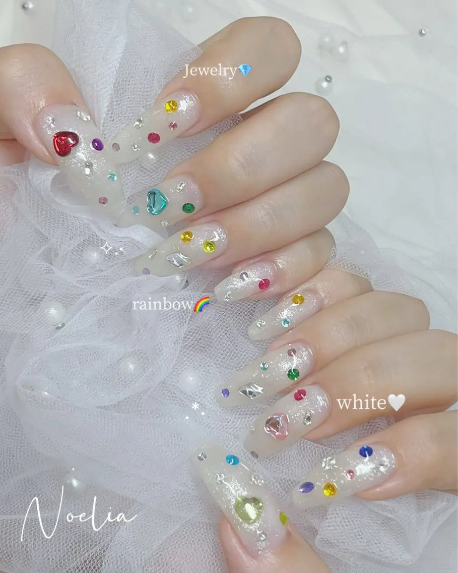 ネイル ハンドネイル -Noelia- yukiのネイルデザイン