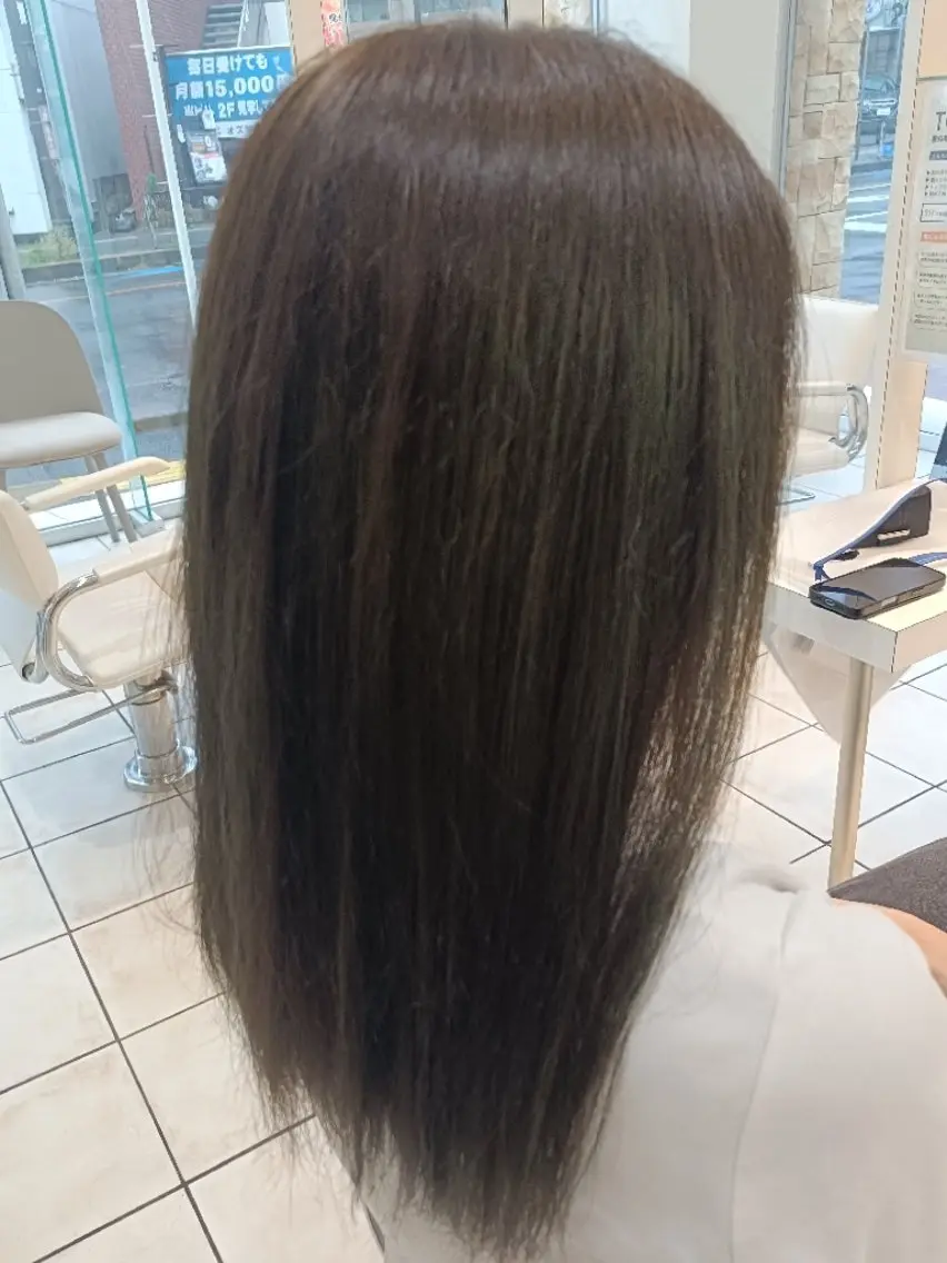 ロング ヘアカラー 透明感カラー×美眉 🎀みゆう🎀の眉毛・アイブロウイメージ