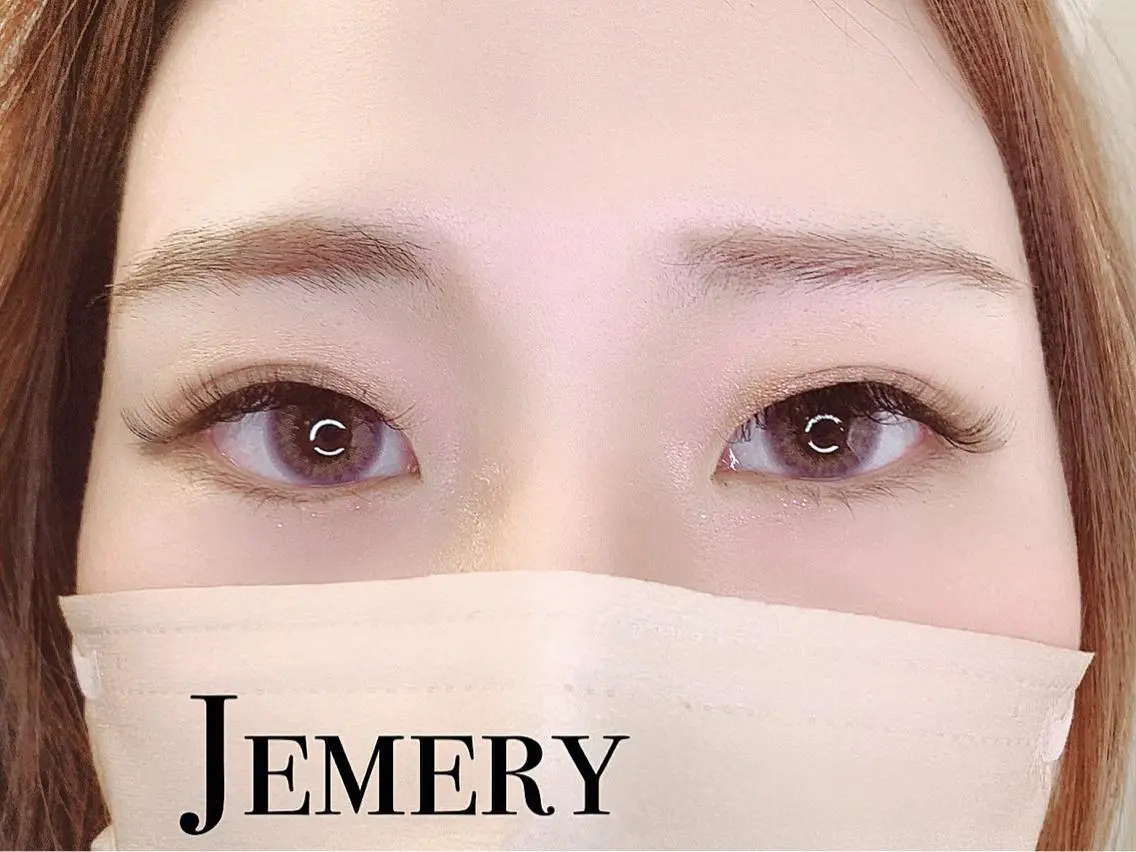 マツエク・マツパ ナチュラル マツエク 💎 Jemery 💎のマツエク・マツパデザイン