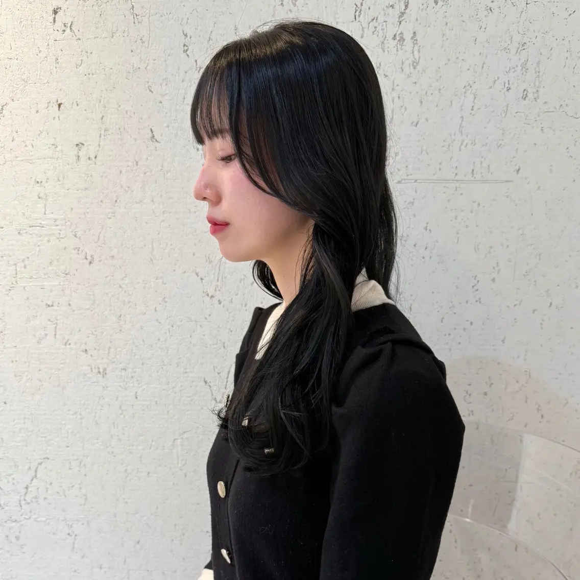 ロング カラー 透明感カラー カット ヘアカラー トリートメント mai / linoah˚✧のヘアスタイル