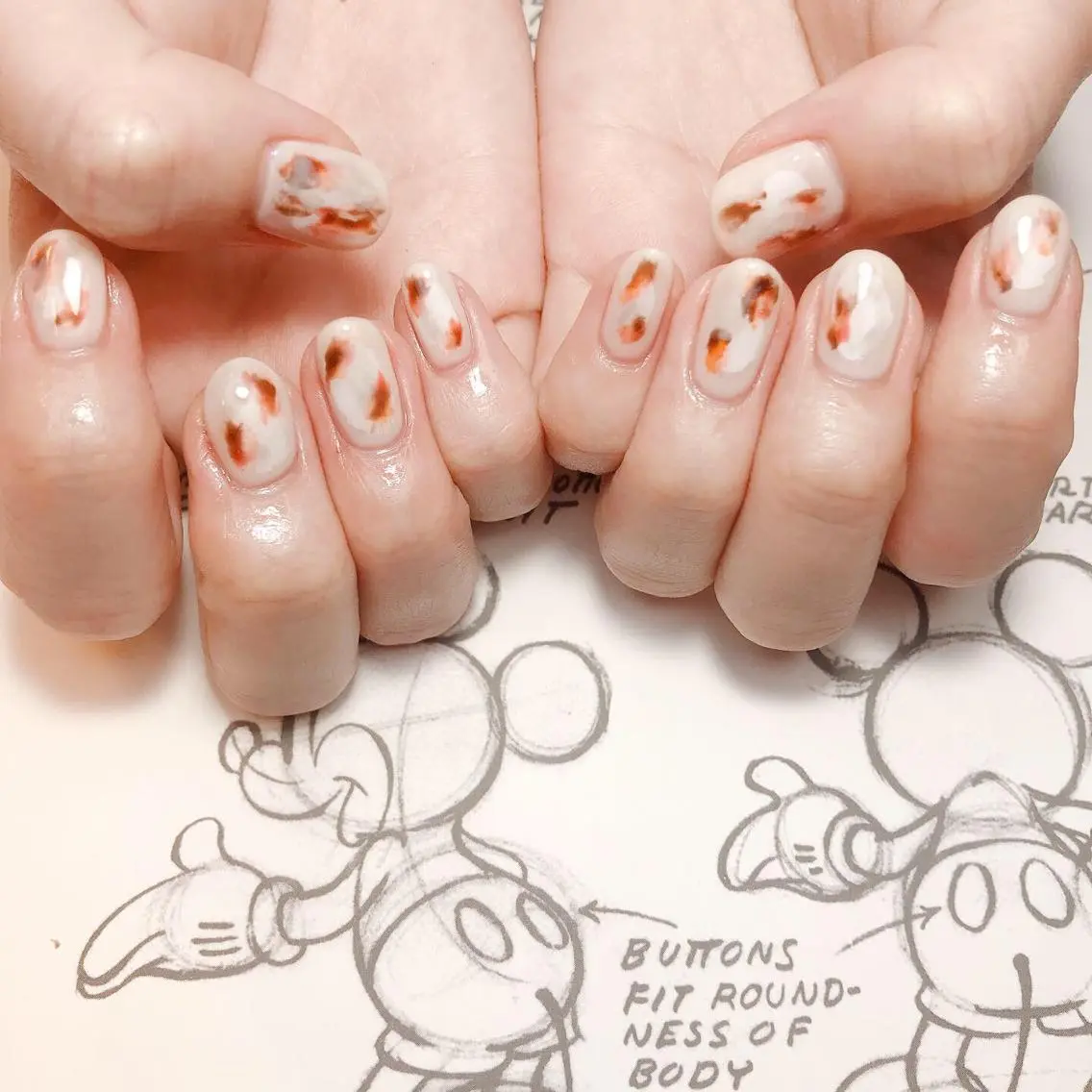 ネイル ニュアンスネイル owlnail /持込みデザイン専門のネイルデザイン