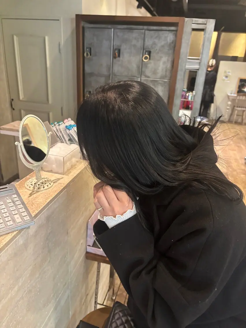 カット+ワンカラー🥣の写真