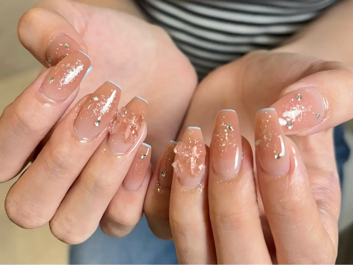 ネイル ハンドネイル uri☺︎︎ natsumiのネイルデザイン
