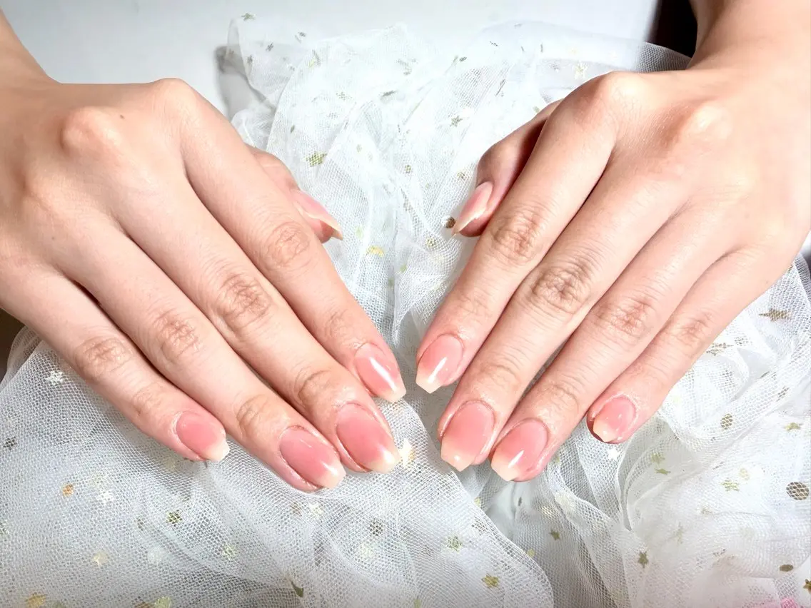 ネイル チークネイル ハンドネイル U.MI Nail ミカのネイルデザイン