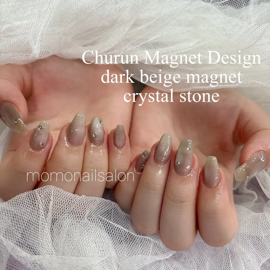 ネイル ハンドネイル Momo nailsalonのネイルデザイン