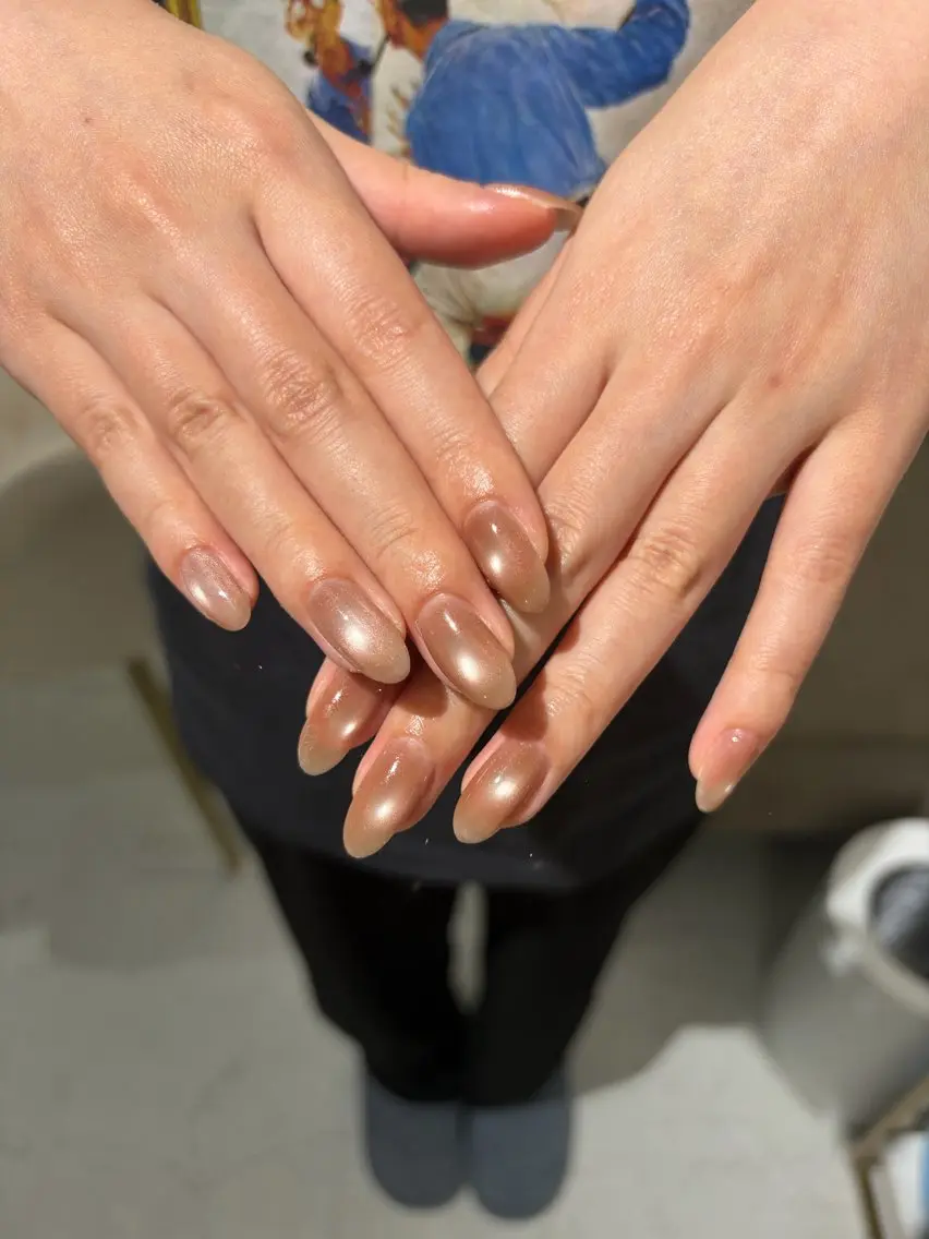 ネイル マグネットネイル ハンドネイル ちゃ～み～nail ひよりのネイルデザイン
