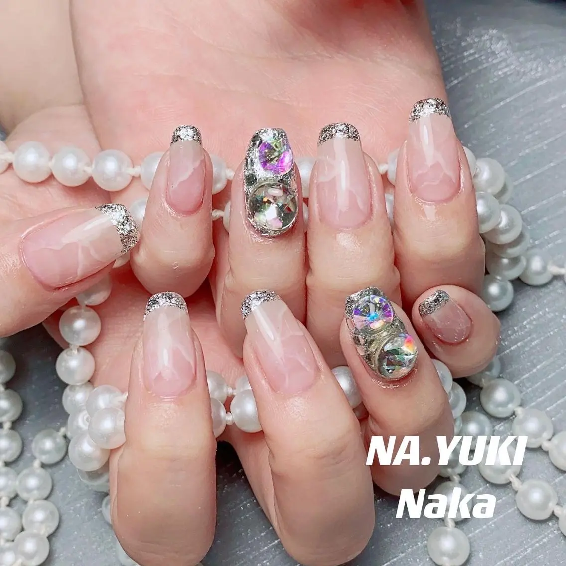 ネイル ハンドネイル ハンドケア ナユキNA.YUKI 新宿店のネイルデザイン