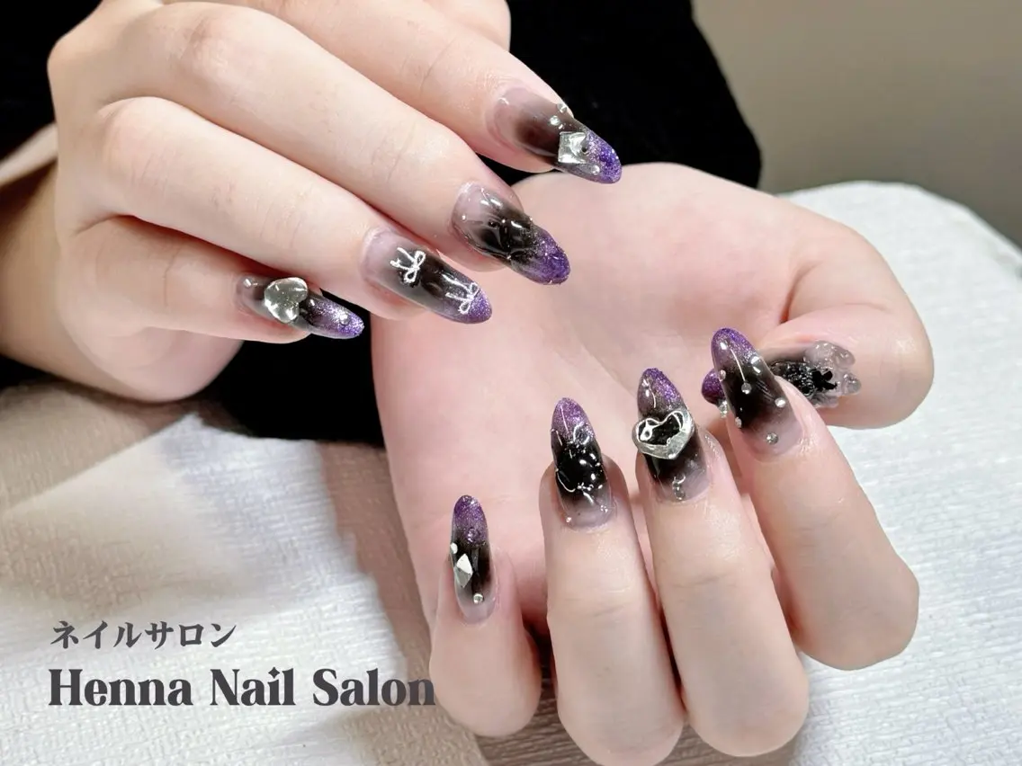 ネイル Henna nailのネイルデザイン