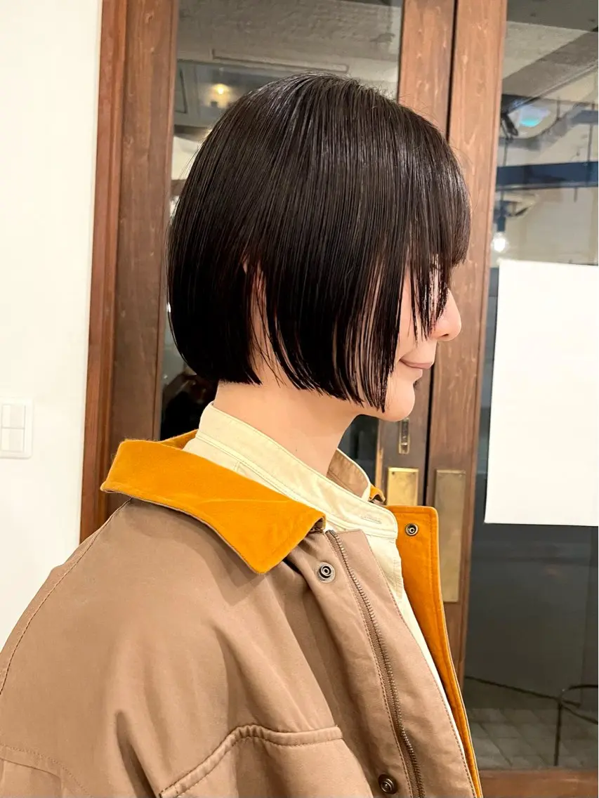 ボブヘアの写真