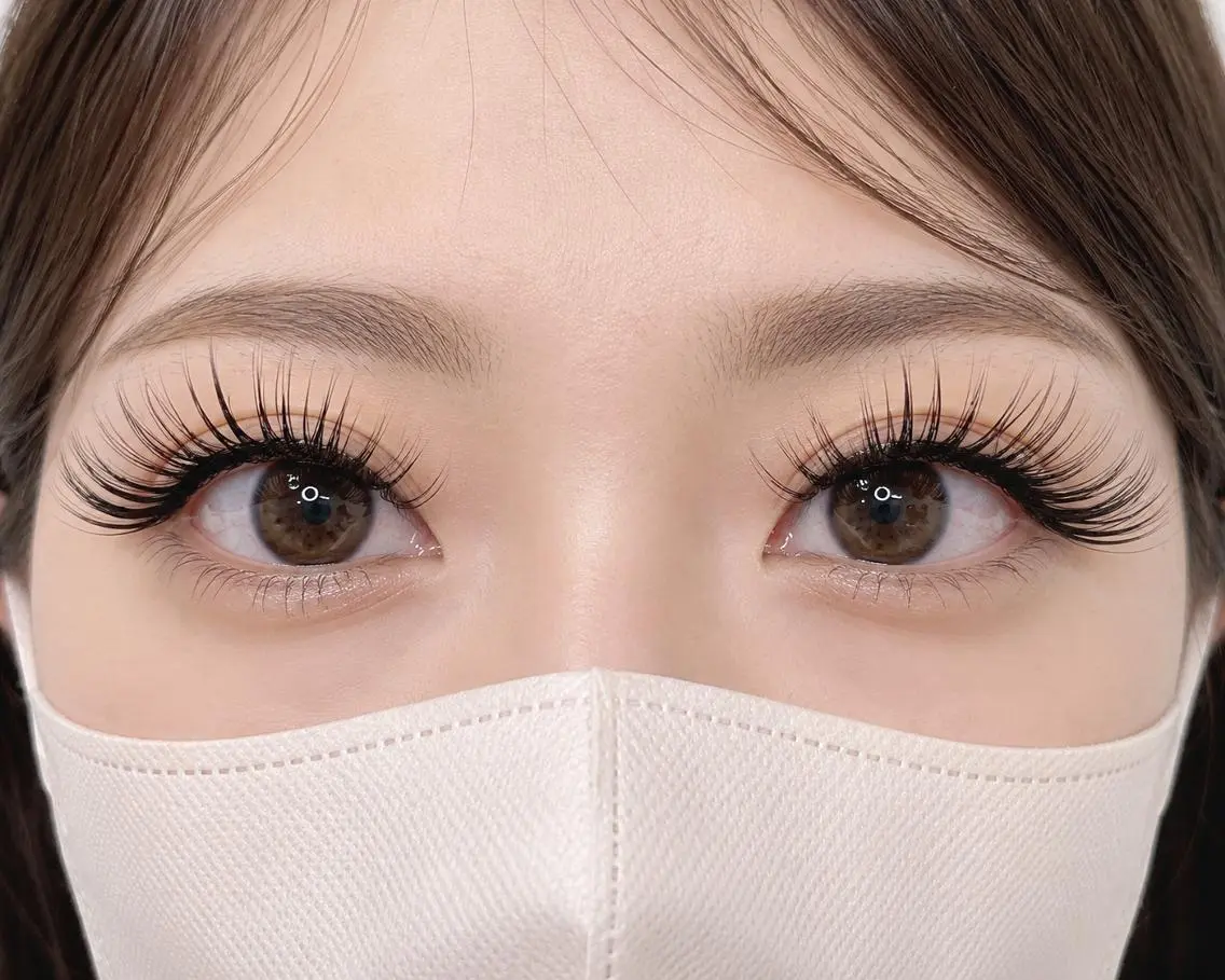 【ギャル必見】スーパーロングフラットラッシュ♥♡♥60minつけ放題【激ロング！15mm~20mmまで！】の写真