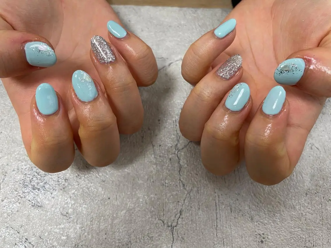 ネイル ハンドネイル mogunail &blowのネイルデザイン