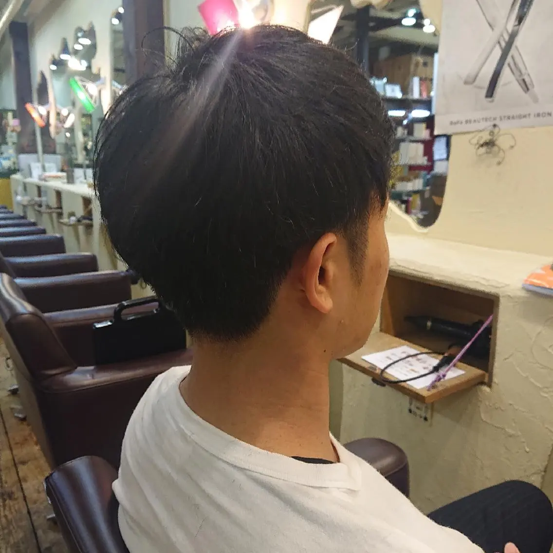 メンズ マッシュ 「sumi」 AMIのヘアスタイル