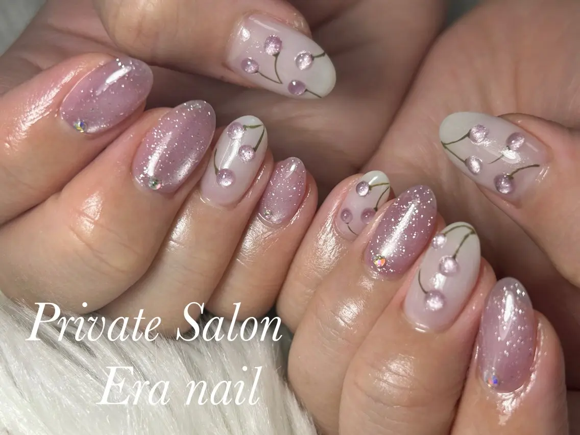 ネイル ハンドネイル Era nailのネイルデザイン
