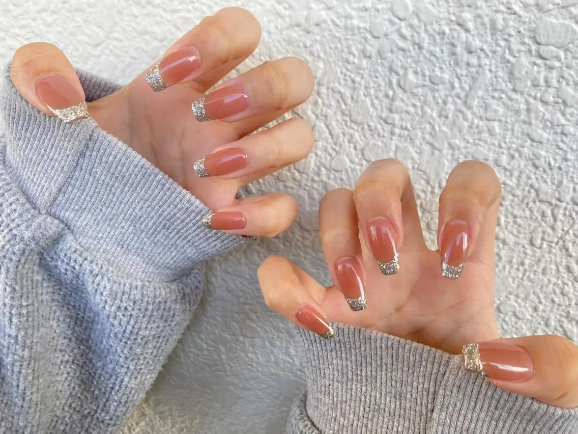 ロング ネイル ハンドネイル フットネイル ✴︎ Delightのネイルデザイン