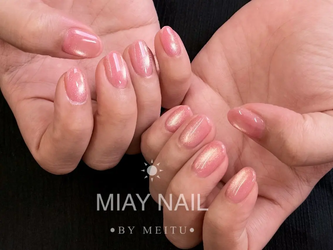 ネイル ハンドネイル 💜MIYA nail鶴見店のネイルデザイン