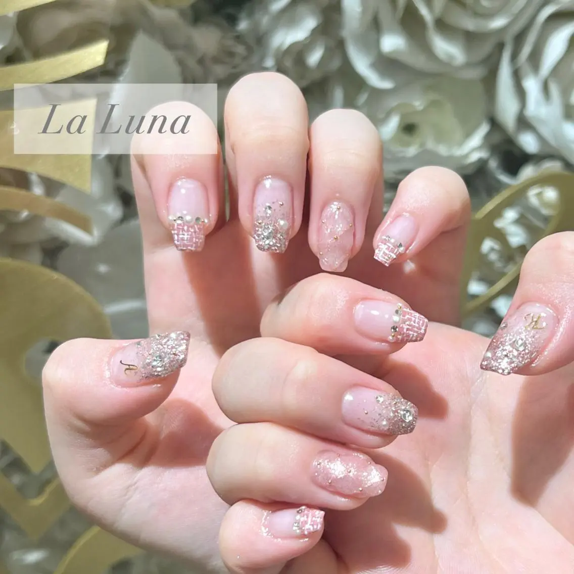ネイル LaLuna🌙 Natsukiのネイルデザイン