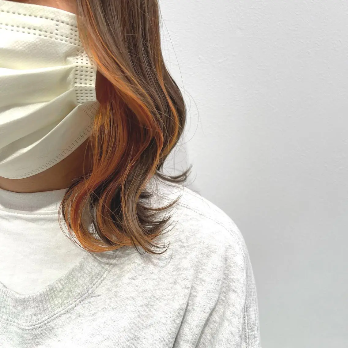 カラー 🤍💕ブリーチカラ ーAyaka💕🤍のヘアスタイル