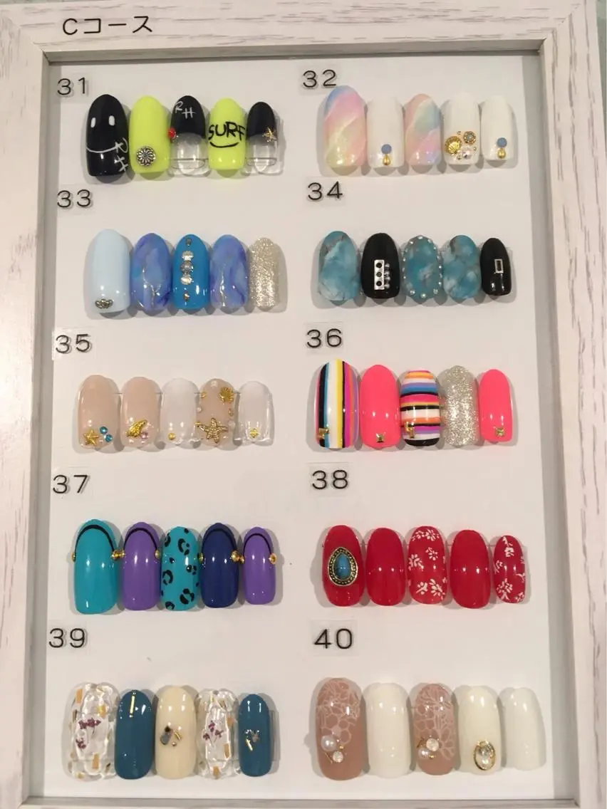 ハンドジェル☆定額Cコースの写真