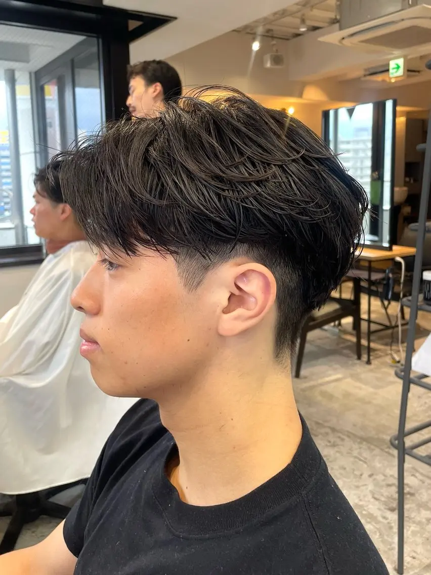 ショート パーマ 梅田💥Cut/ Perm💥ふみのヘアスタイル