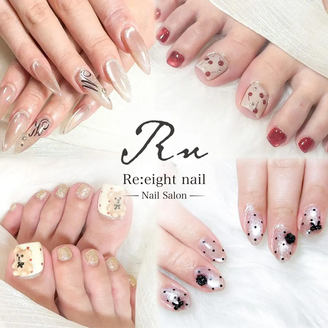ネイル Re:eight nailのネイルデザイン