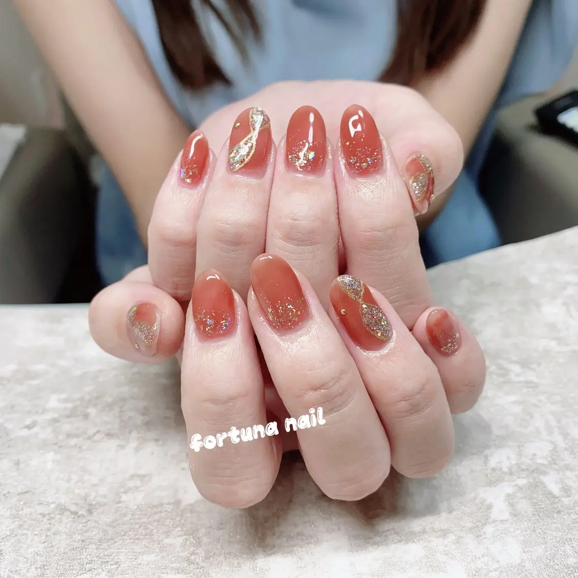 ネイル Nail •Head スパFortunaのネイルデザイン