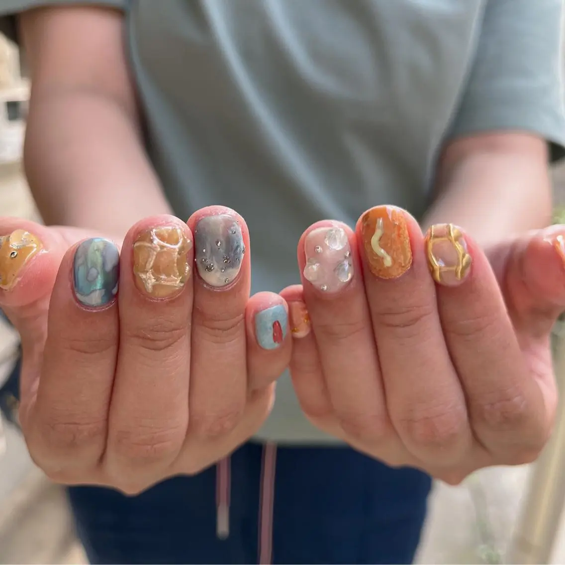 ネイル ハンドネイル nail RINAのネイルデザイン