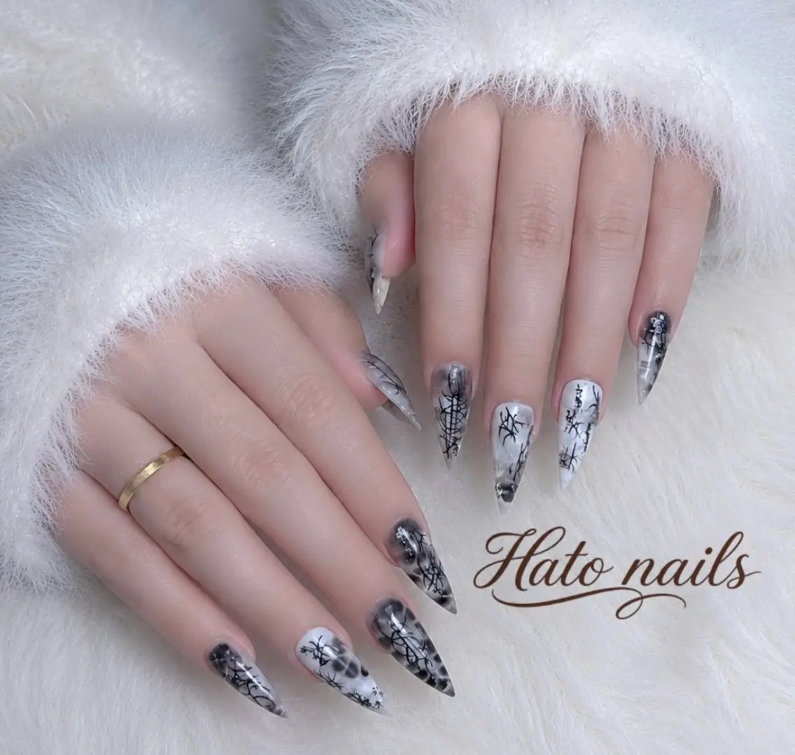 ネイル ハンドネイル Hato Nailsのネイルデザイン