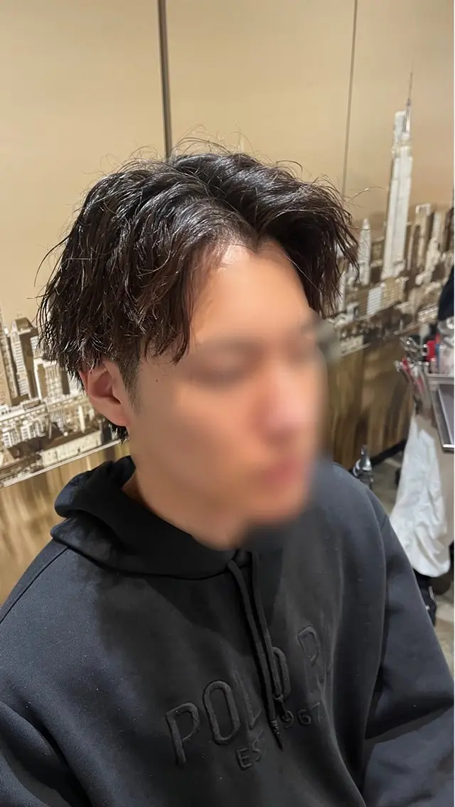 メンズ 佐野 拓海のヘアスタイル