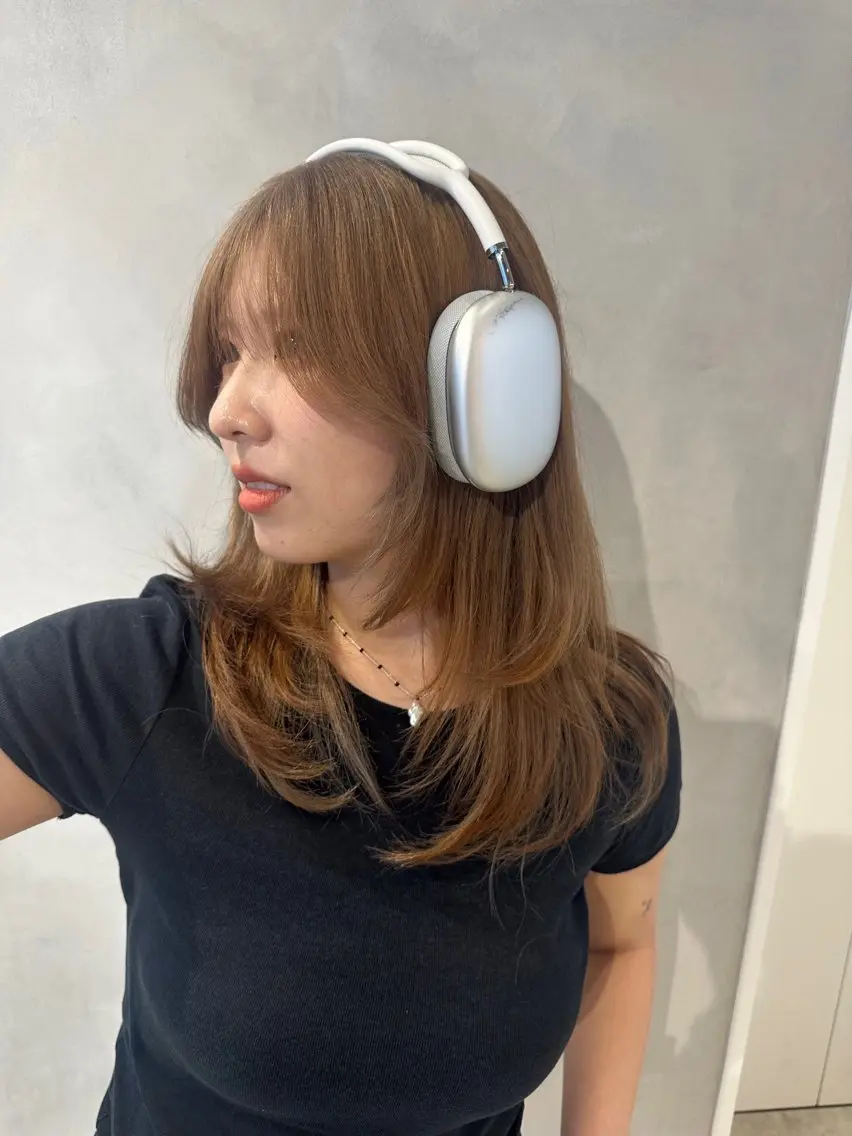 セミロング 🎀韓国/髪質改善 長野美和🎀のヘアスタイル