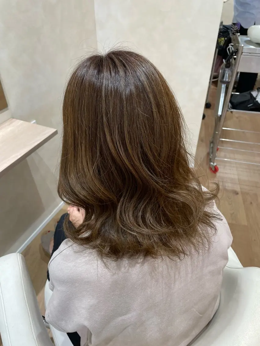【似合わせ】カット✂️の写真
