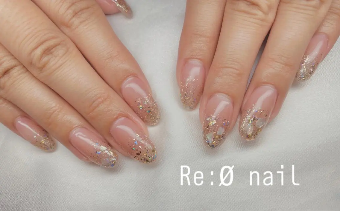 ネイル ハンドネイル Re:Ø nail 🩵TSUJIのネイルデザイン