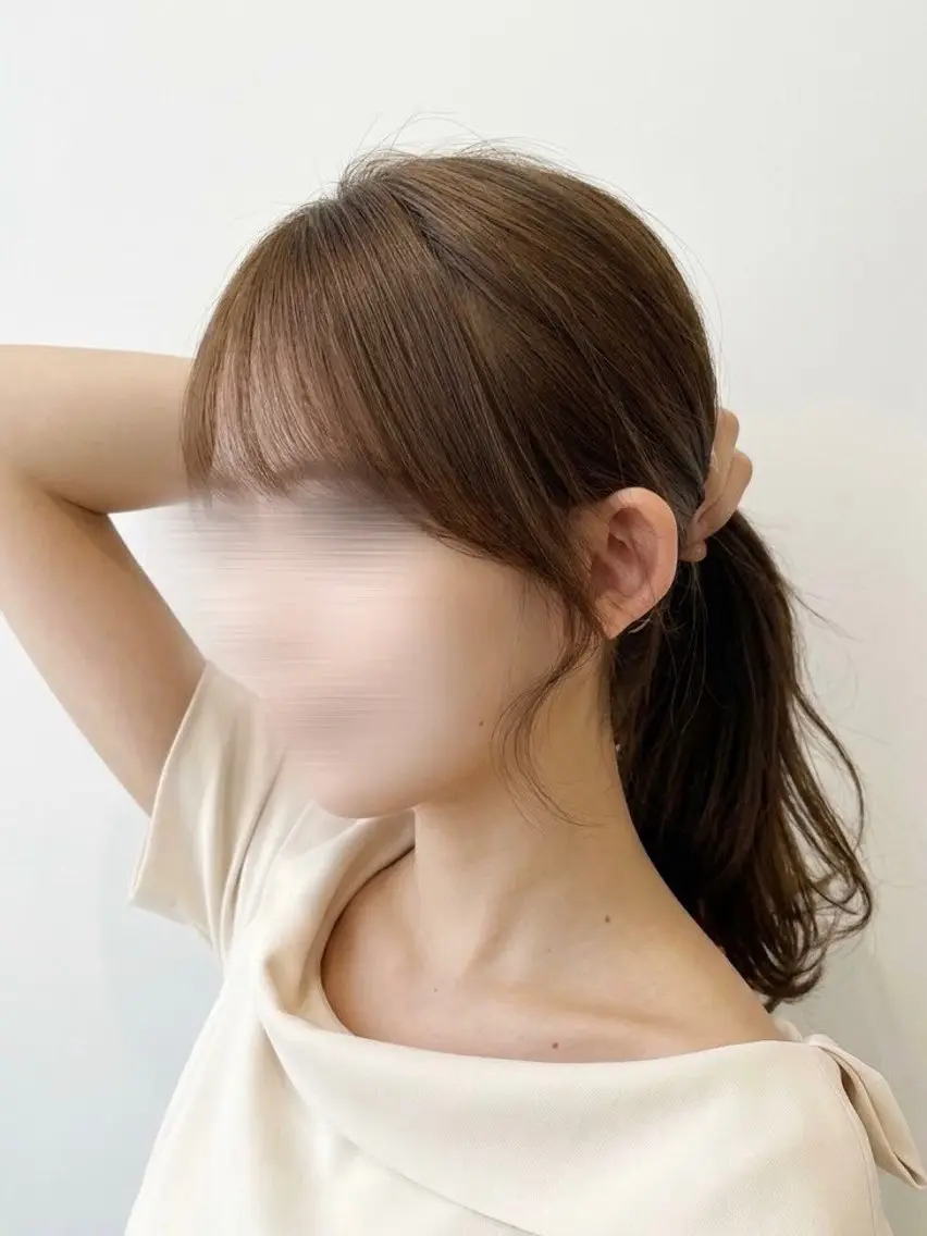 カラー 透明感カラー カット ヘアカラー 🩶透明感｜レイヤー ｜Honoka🩶のヘアスタイル