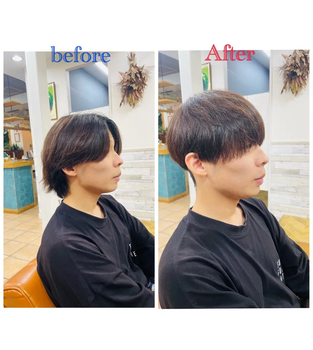 ショート め いのヘアスタイル