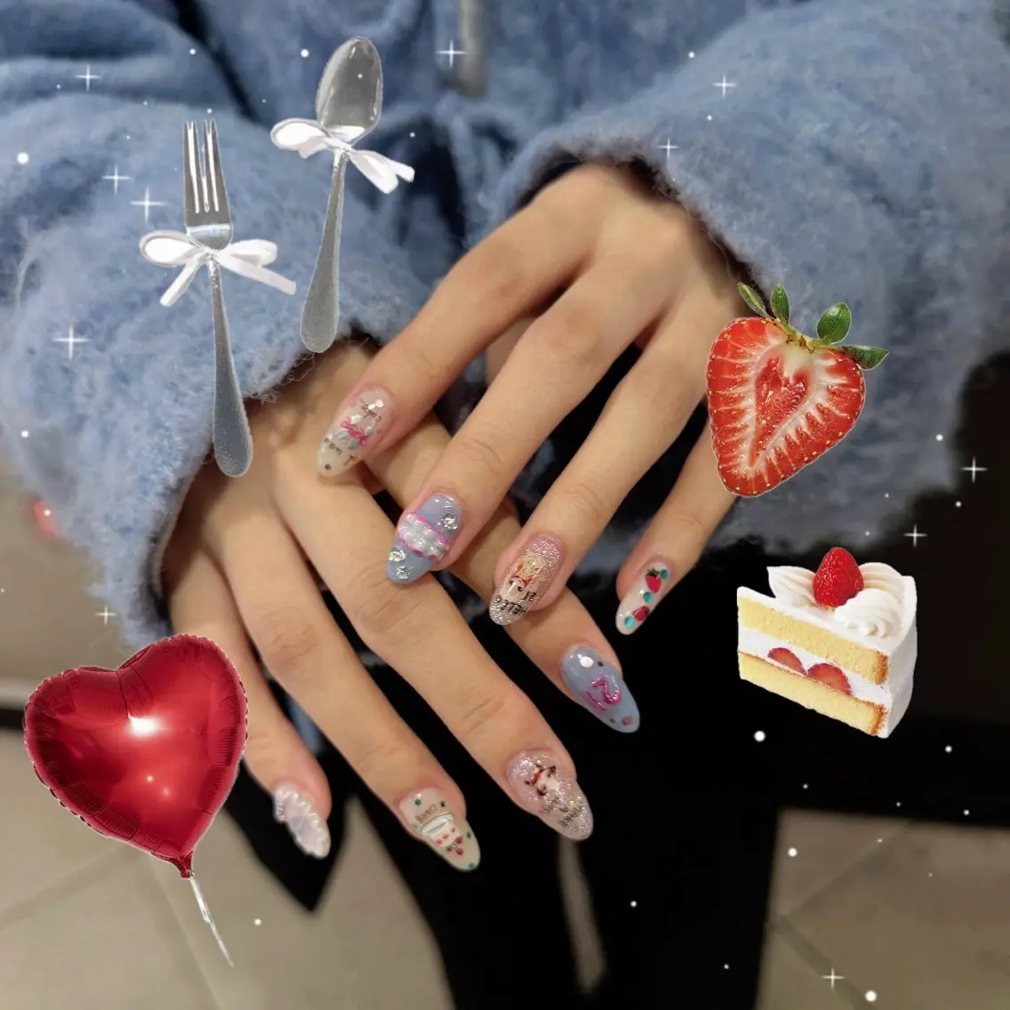 ネイル HENECY💫 ほのかのネイルデザイン