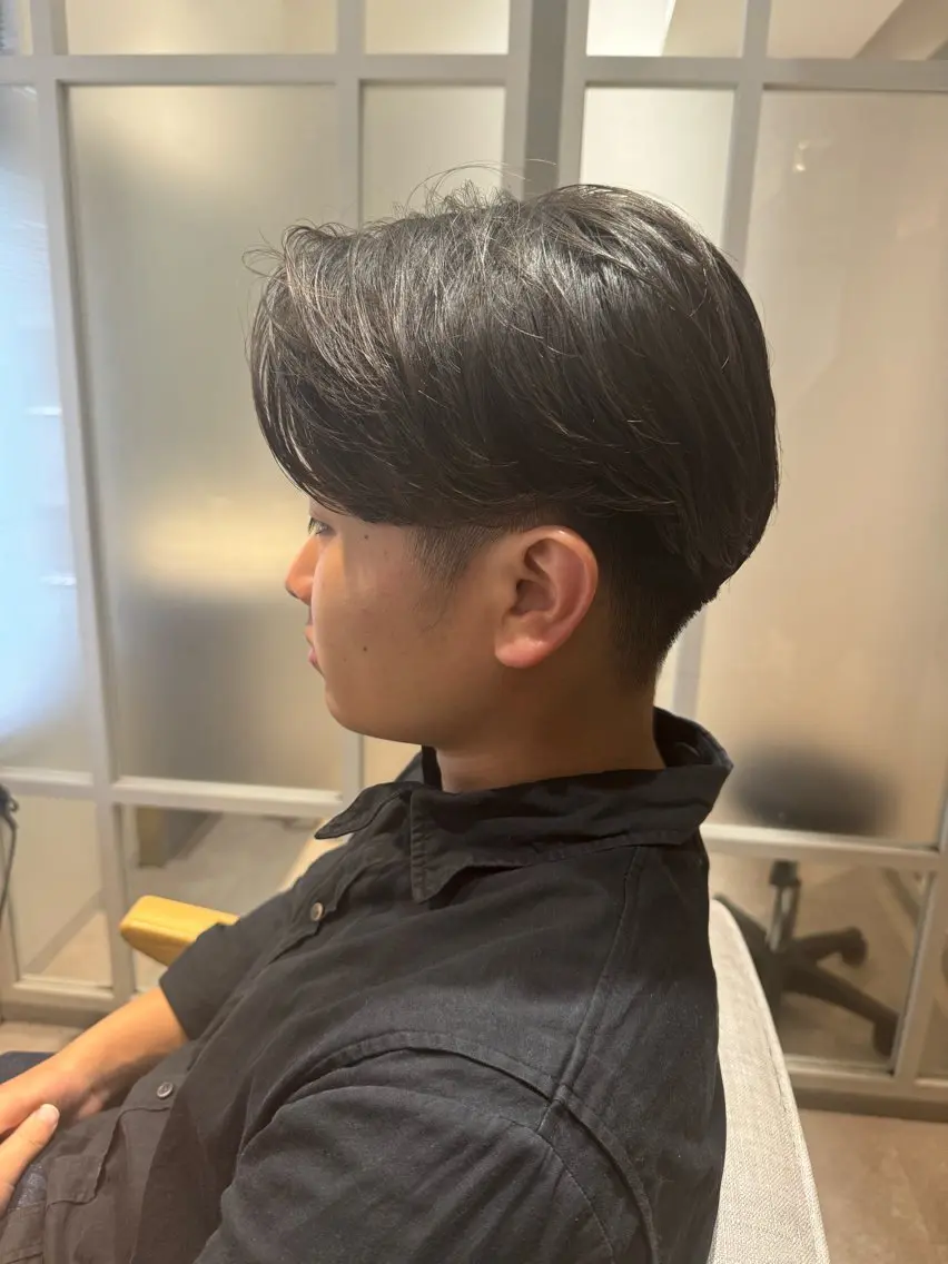 【2回目以降】【メンズカット】&【ワンカール、ニュアンスパーマ】の写真
