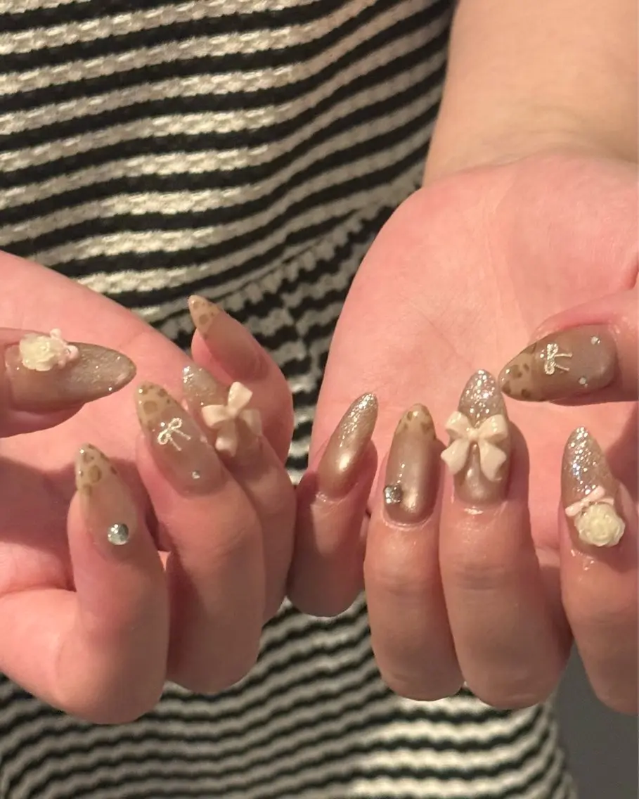 ネイル 持ち込み AZ Nail aoiのネイルデザイン