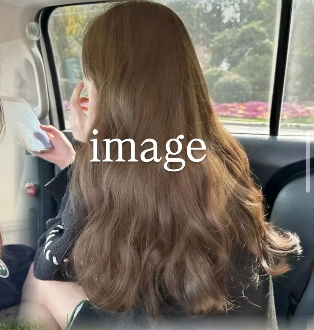 🌙* :ﾟブリーチなしWカラーで作るヘーゼルベージュ＋カット🌙の写真