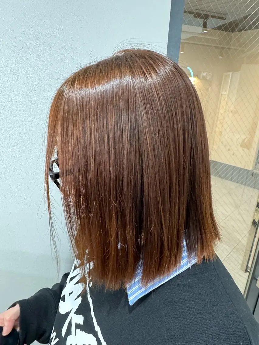 鈴木 彩純のヘアスタイル