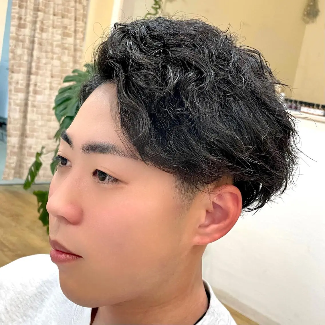 ショート メンズ 美髪矯正/髪質改善 レガロ堺市伏尾/松田のヘアスタイル