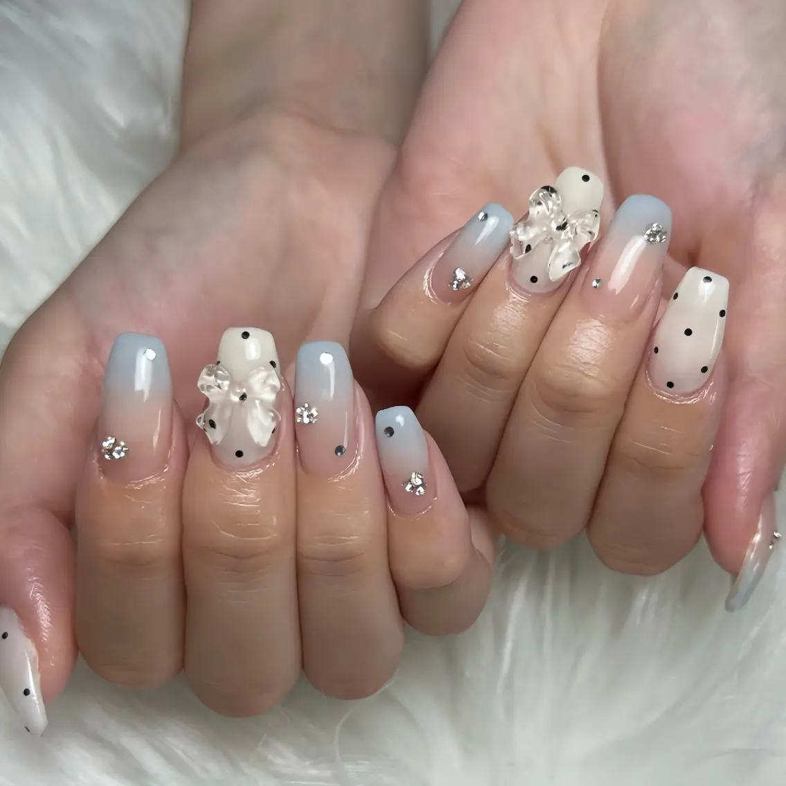 ネイル ハンドネイル miku 🦋nailのネイルデザイン