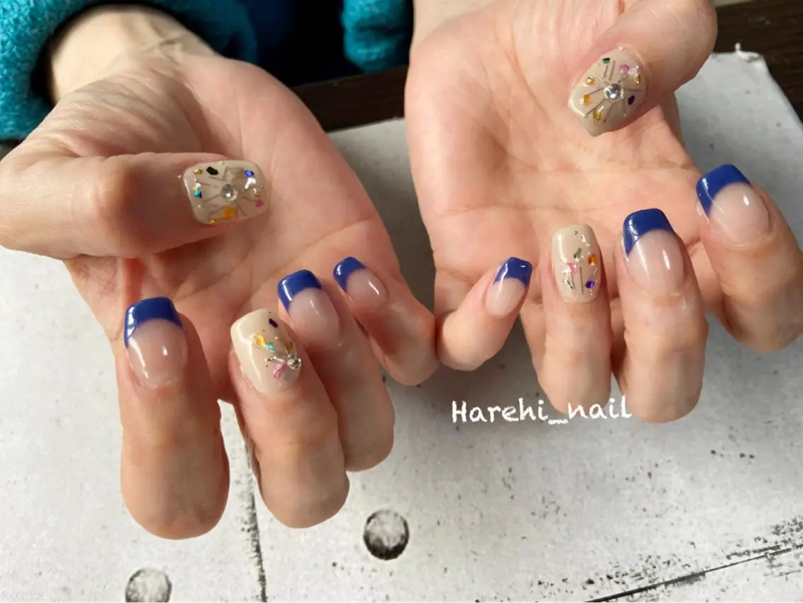 ネイル ハンドネイル Harehi_ nailのネイルデザイン