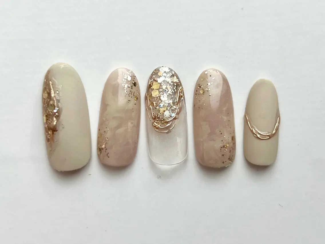 ネイル ニュアンスネイル ハンドネイル NailSalon MAHINAのネイルデザイン
