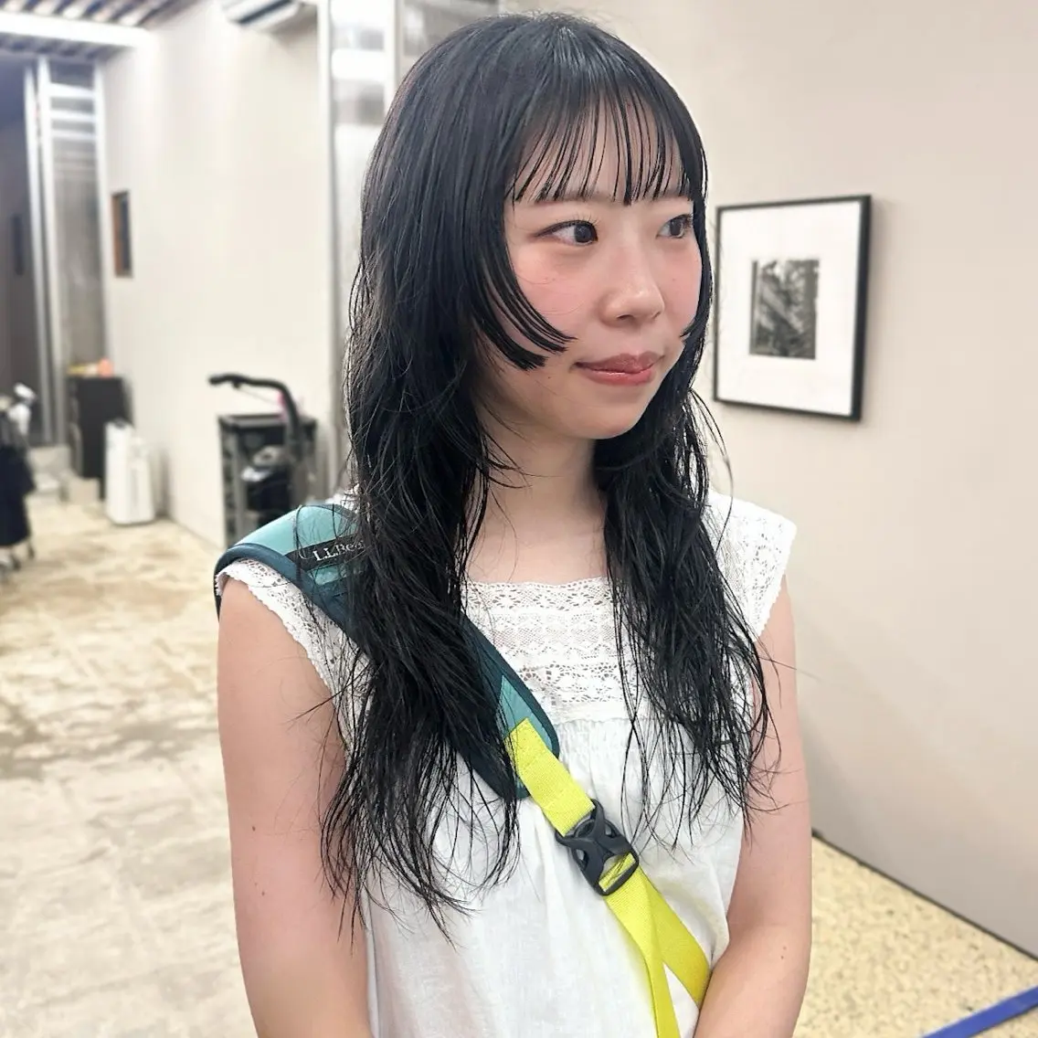 ロング カラー ヘアカラー トリートメント 🐏nao /レイヤーカット🐏のヘアスタイル