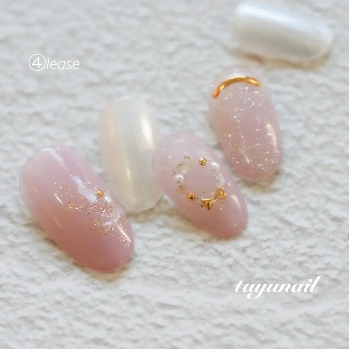 ネイル アートネイル ブルー フットネイル ジェルネイル パラジェル ネイルサロン 【たゆnail】のネイルデザイン