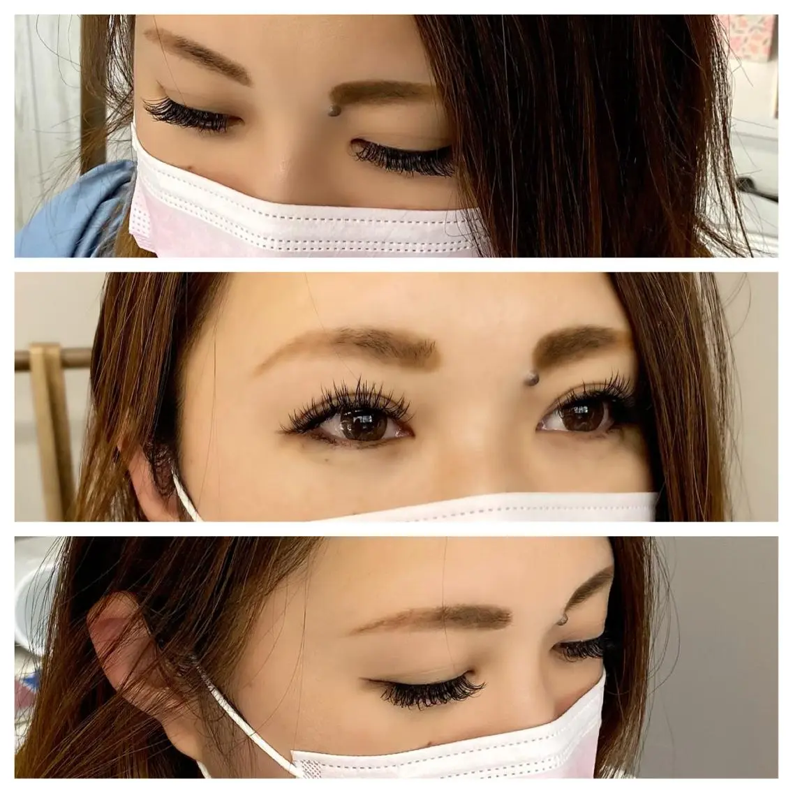マツエク・マツパ 付け放題 Dカール フラットラッシュ ゴージャス ma-pa eye＆hairのマツエク・マツパデザイン