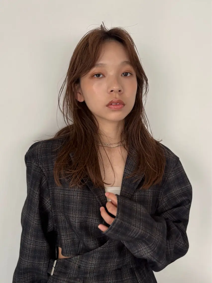 《一番人気メニュー》カット+カラー＋トリートメントの写真